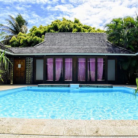 Pool Mountain Moorea Esterno foto