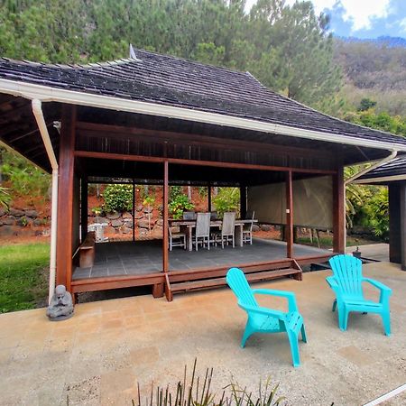 Pool Mountain Moorea Esterno foto