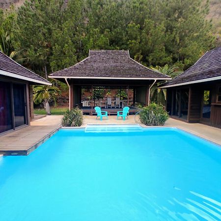 Pool Mountain Moorea Esterno foto