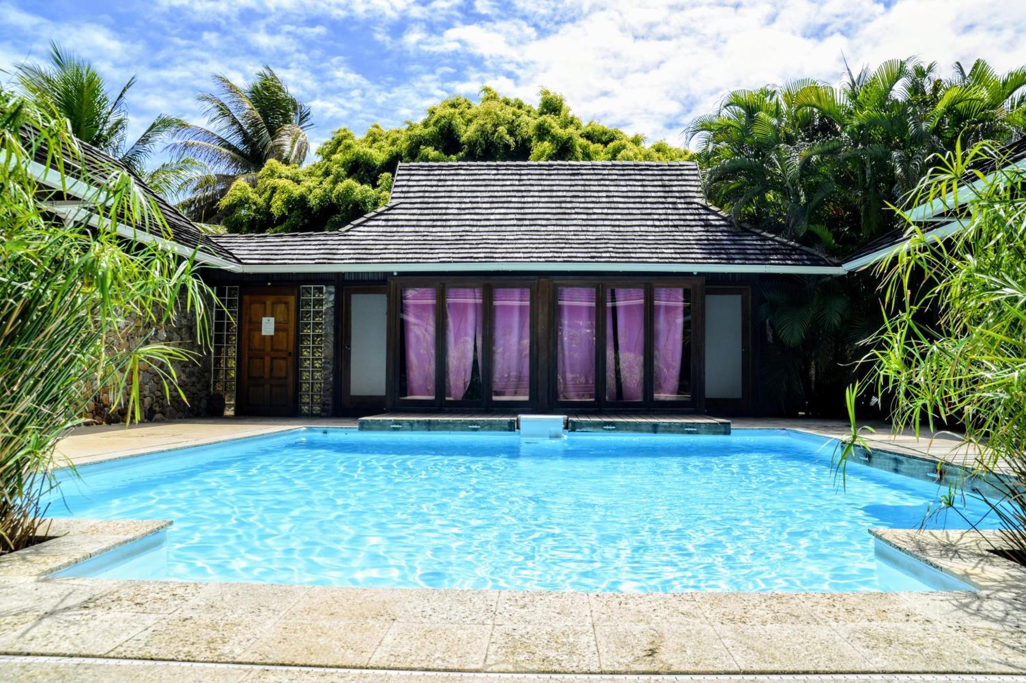 Pool Mountain Moorea Esterno foto