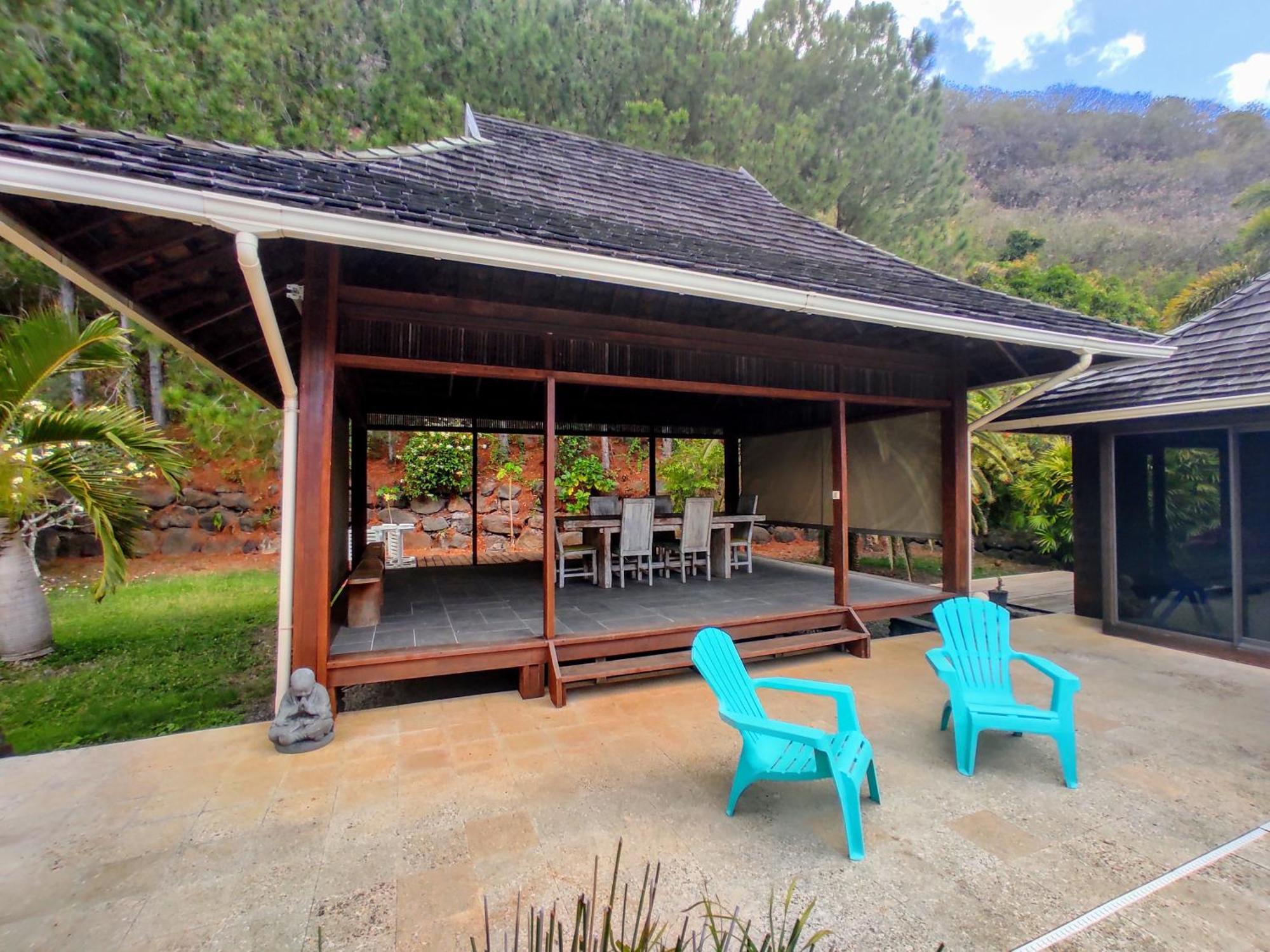 Pool Mountain Moorea Esterno foto