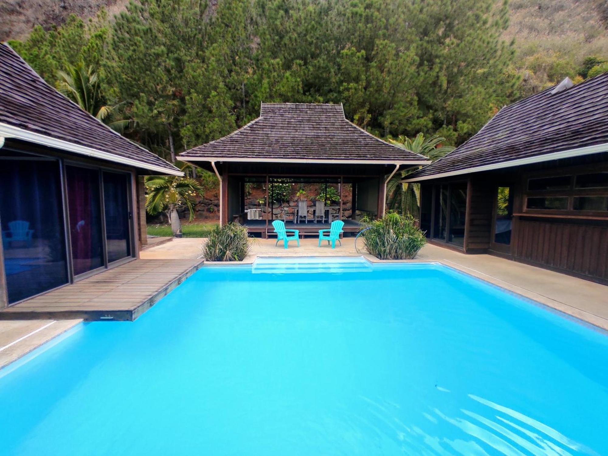 Pool Mountain Moorea Esterno foto
