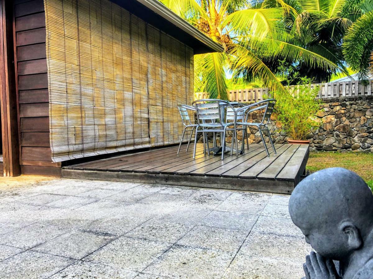 Pool Mountain Moorea Esterno foto