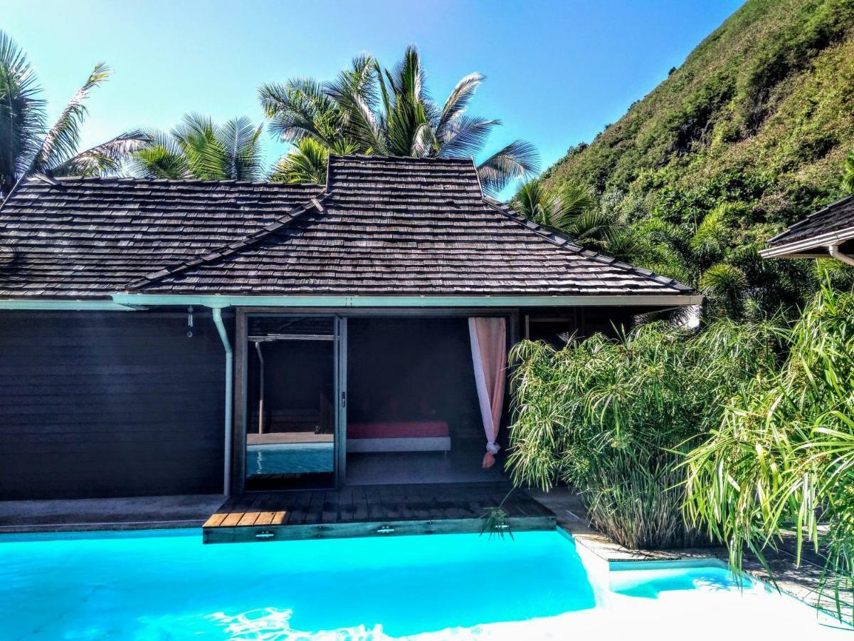 Pool Mountain Moorea Esterno foto